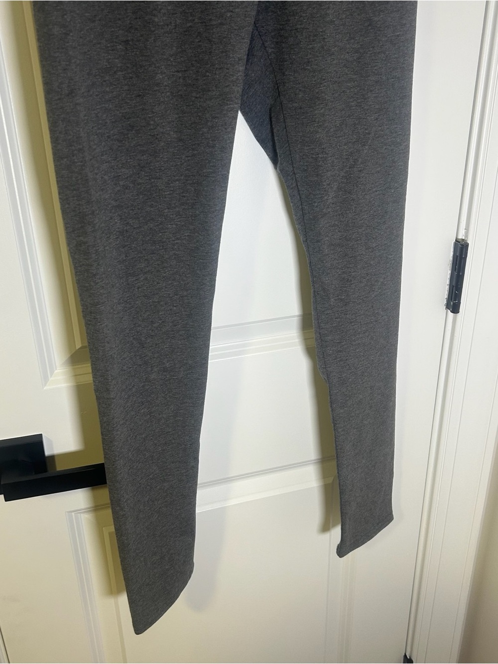 Aerie Women’s Feel Comfy Everyday Stretch Cotton Grey Regular Rise Leggings Sz M - Picture 3 of 9
